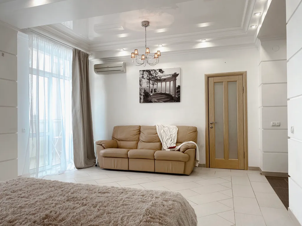 Уютная квартира с видом на море