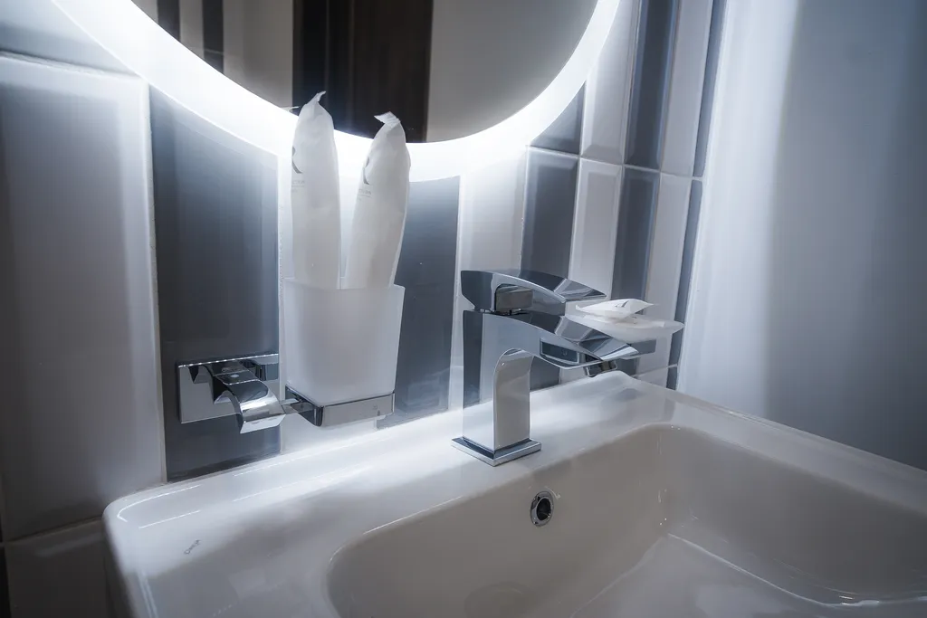 Семейный номер с видом на горы