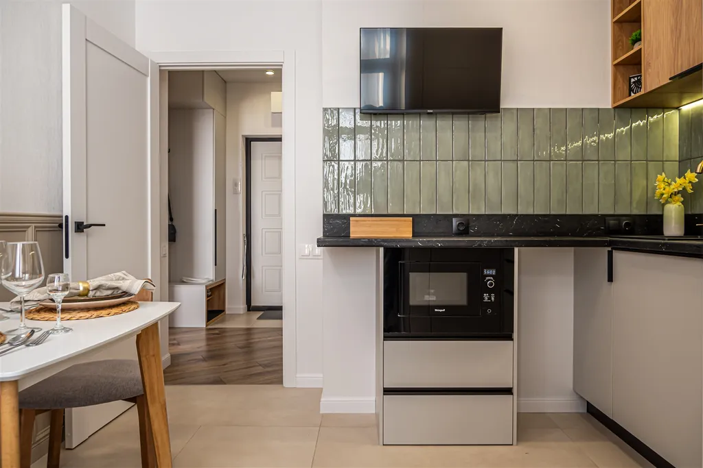 Атмосферная квартира с авторским ремонтом в элитном комплексе