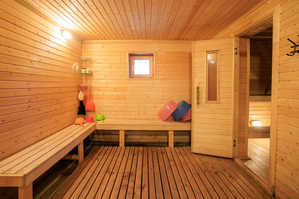 Коттедж Калиоранта на берегу Ладоги