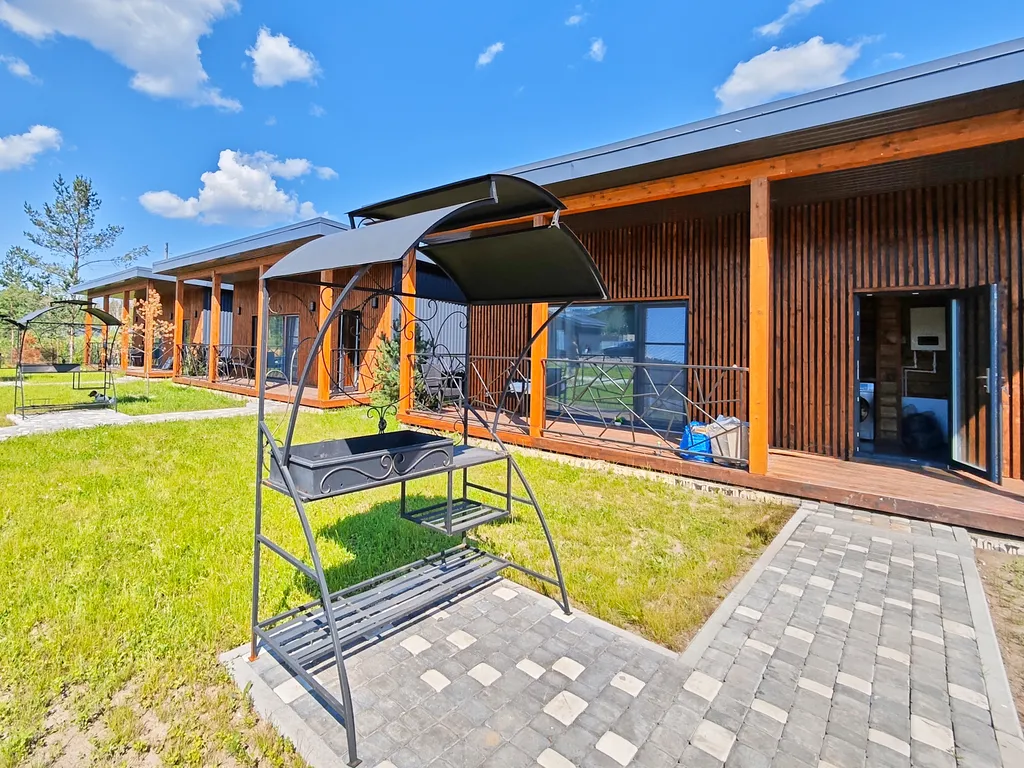 Коттедж Коттедж рядом с Красным озером — Светлое