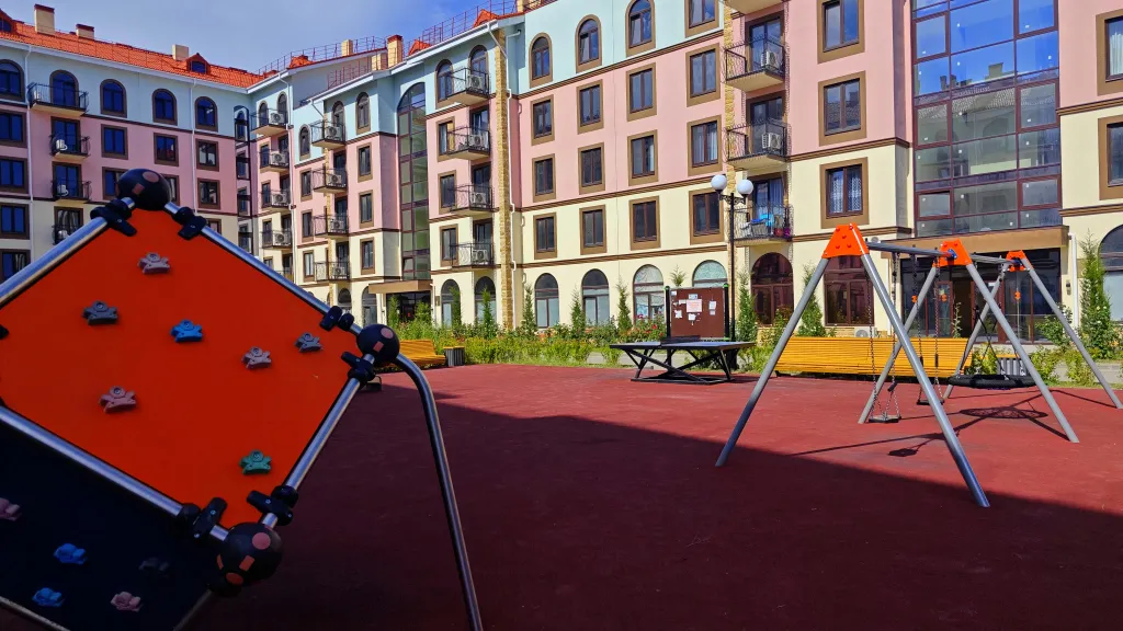 Квартира Дизайнерская квартира с видом на часы в ЖК Евпатория — Евпатория