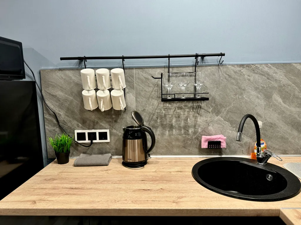 Квартира Апартаменты на берегу моря с видом на лес — Светлогорск