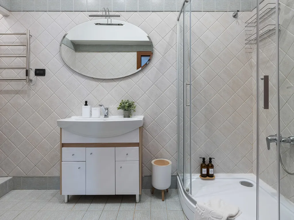 У Сретенского бульвара с сауной и двумя санузлами