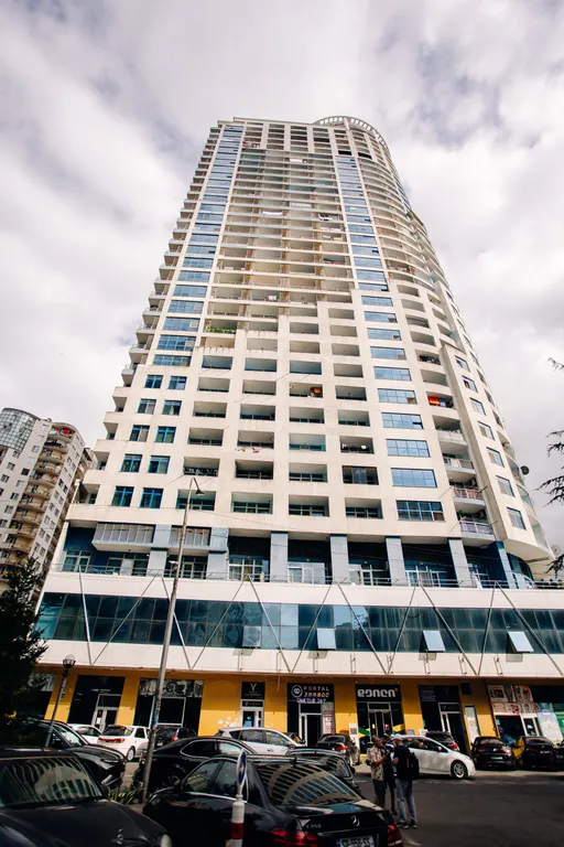 Квартира Просторная квартира с видом на город и море — Батуми