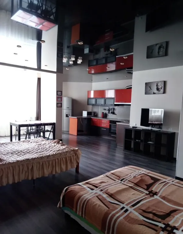 Квартира Квартира Уютная студия рядом с морем — Анапа