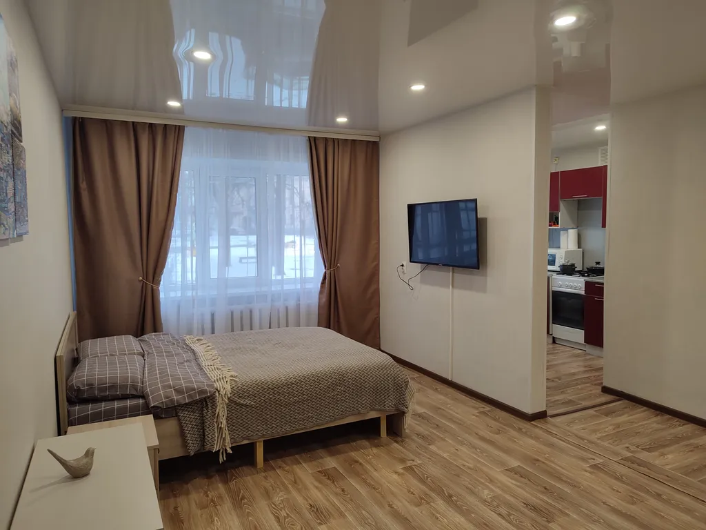 Уютная 1-комнатная квартира в самом центре города