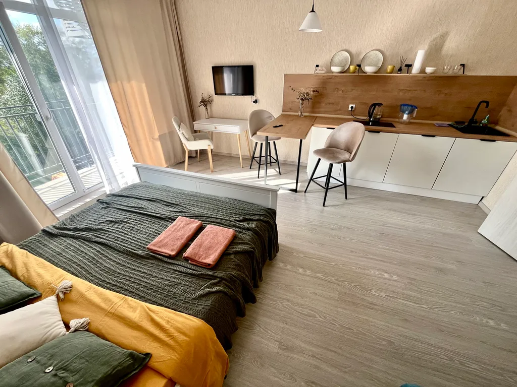 Студия комфорт в тихом центре