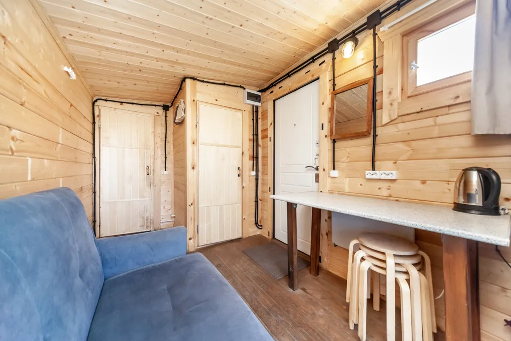 Домик с баней