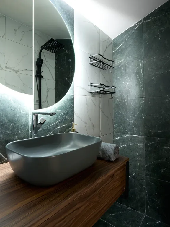 Коттедж Коттедж с баней и чаном — Большое Коновалово