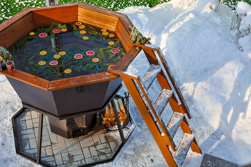 Дом с банным чаном. Хорошее расположение к Игоре.