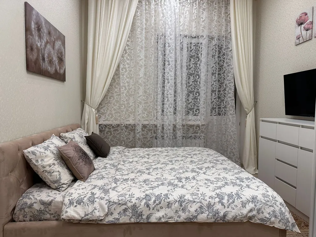 Квартира Квартира Студия с балконом и огромной кроватью — Нахабино