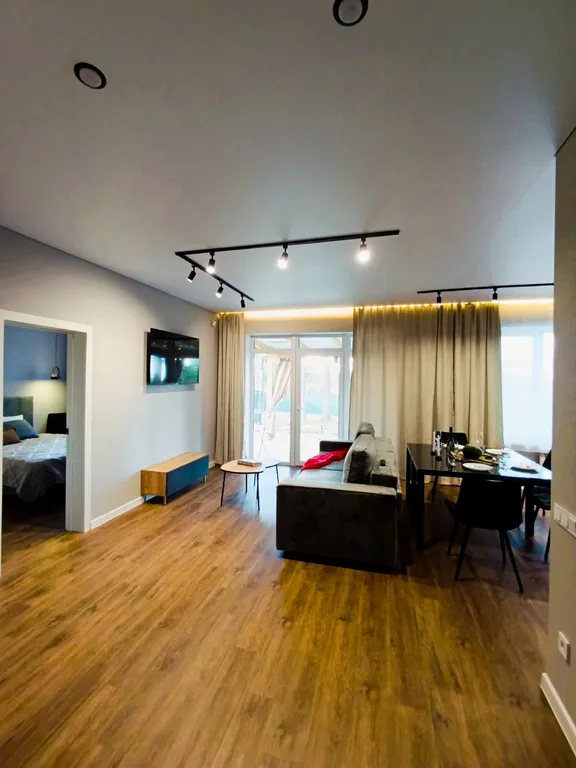 Дом комфорт класса у леса