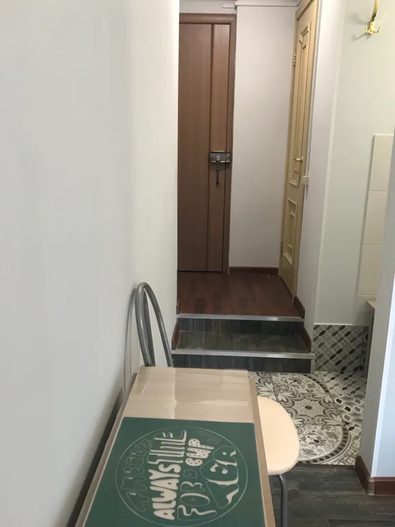 Уютная студия у библиотеки