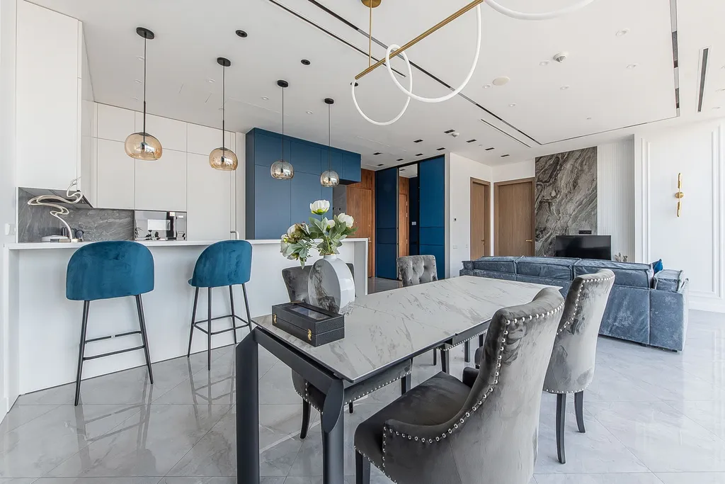 2-комнатный апартамент Москва Сити