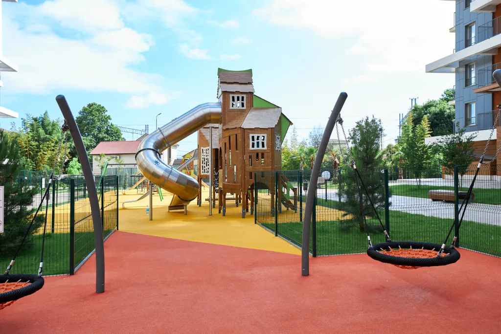 Студия с потрясающим видом на море и горы