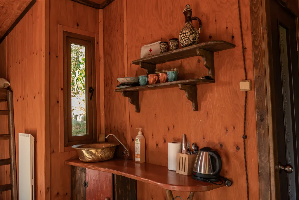 Коттедж Глемпинг семейный с видом на горы — Пластунка