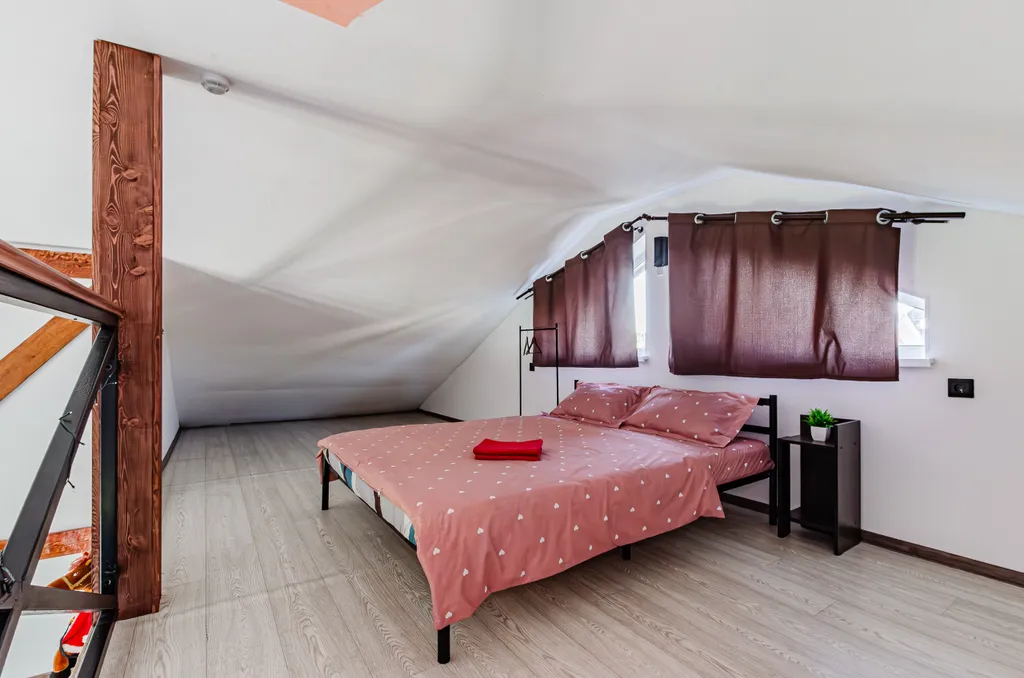 Уютный дом для семейного отдыха на берегу "Камского моря".