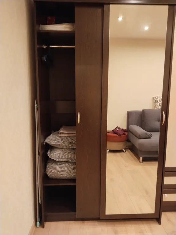 Двухкомнатная квартира в пешей доступности от исторического центра