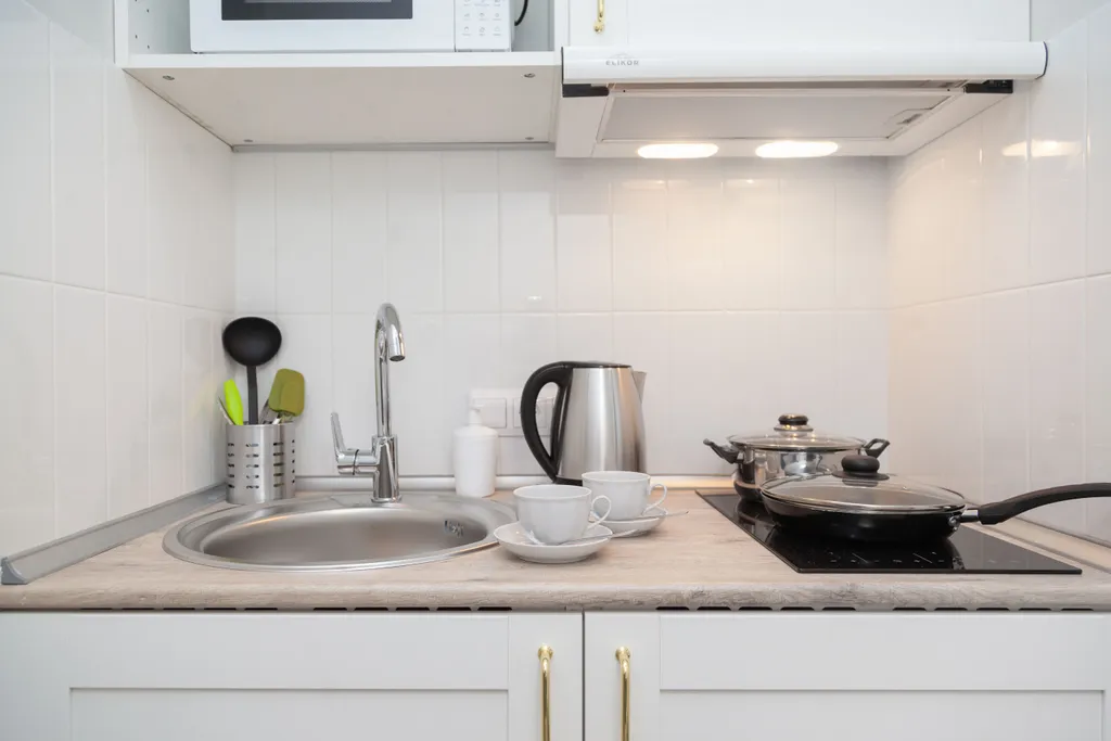 Квартира Квартира Светлая уютная студия рядом с метро дмитровская — Москва