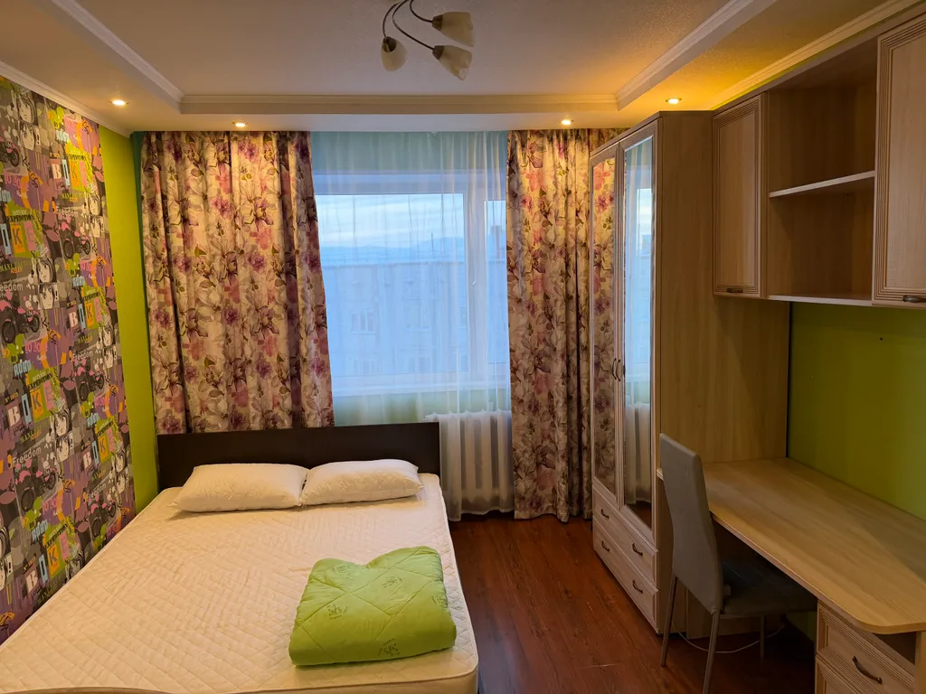 Уютная квартира с видом на Хибины