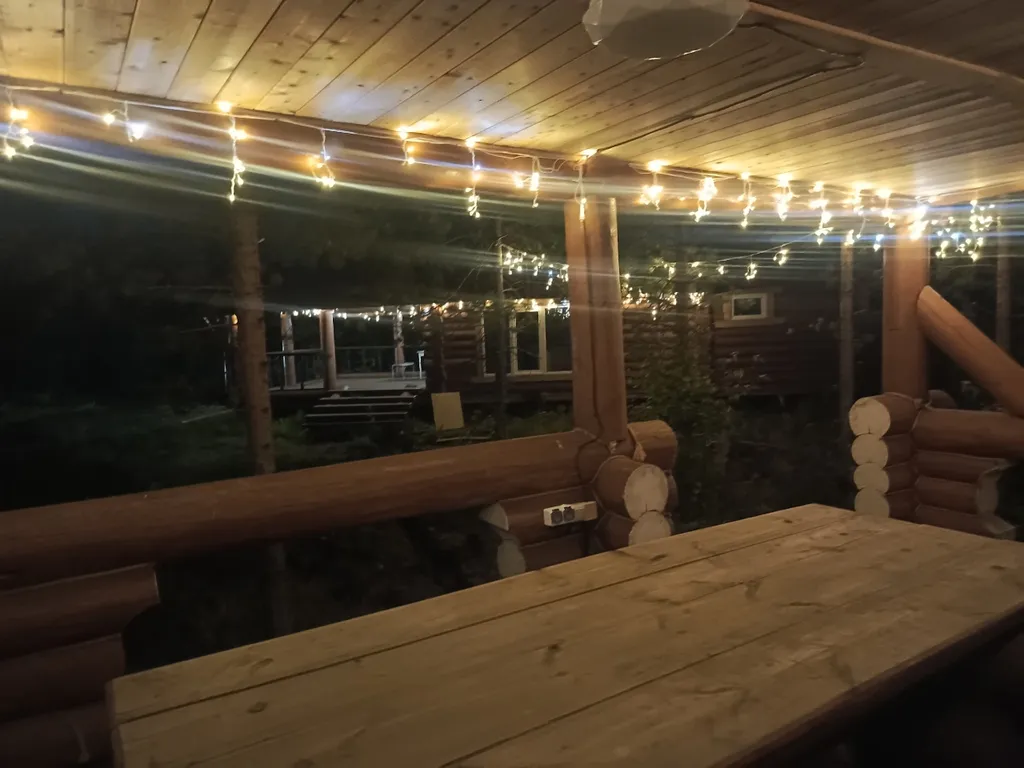 Просторная дом-баня