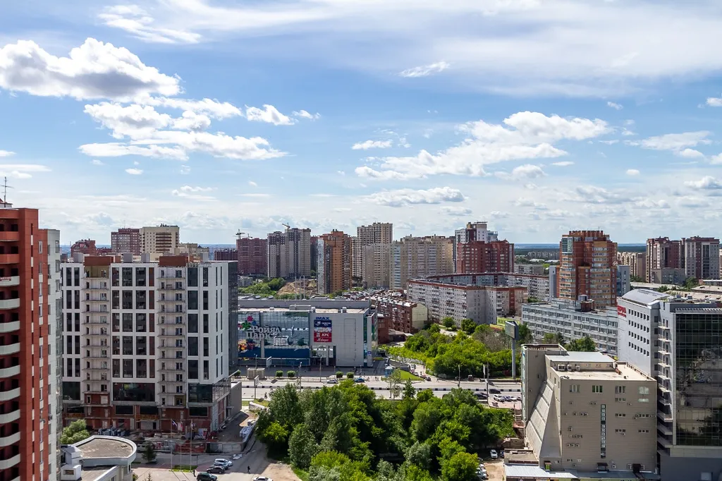 Квартира Квартира Апартамент с видом на город — Новосибирск