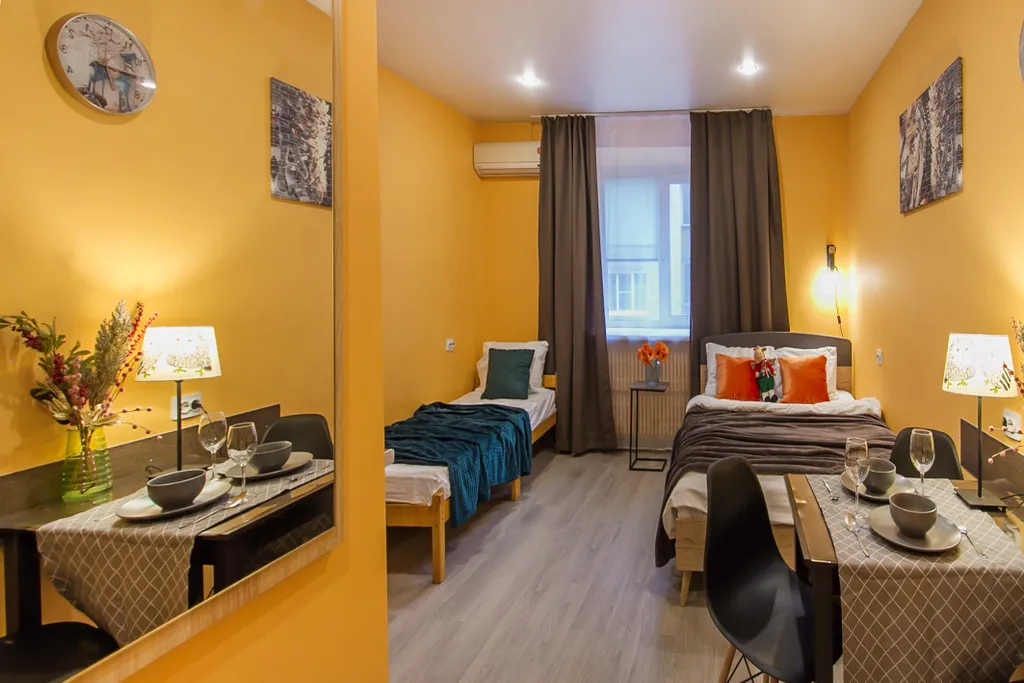 Апартаменты Room-Room Кировский 2 — аренда посуточно в Воронеж