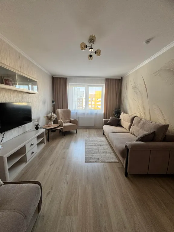 Уютная квартира в самом новом районе Гродно — аренда посуточно в Гродно