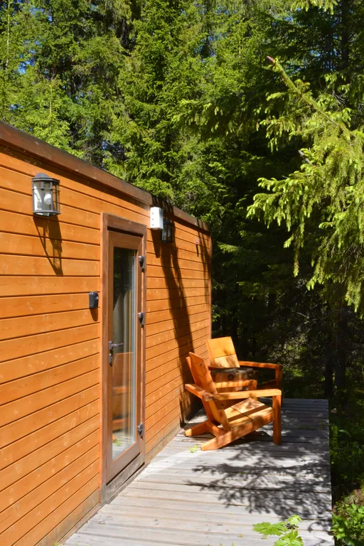 Уютный домик для двоих рядом с Белой