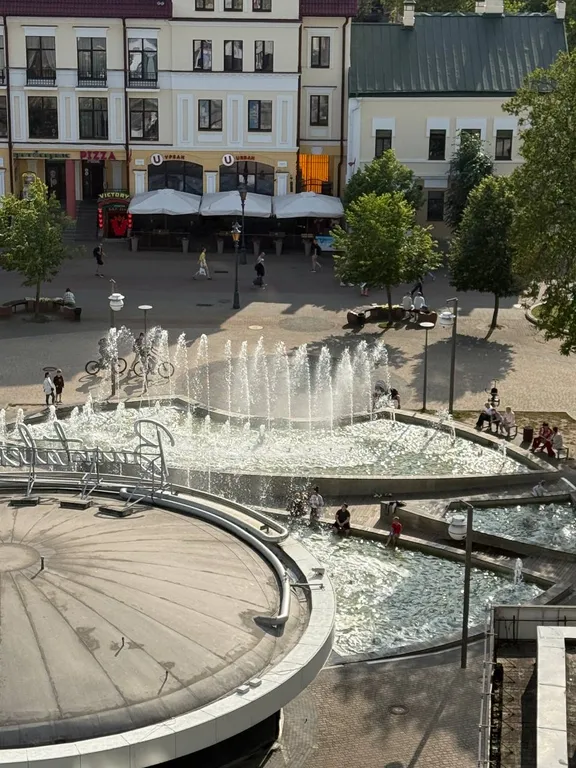 Современная квартира в центре Бреста по улице Советская