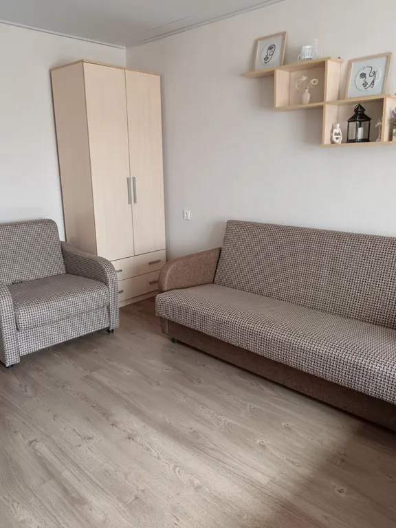 Уютная однокомнатная квартира