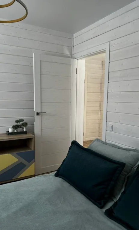 Домик с сауной у леса