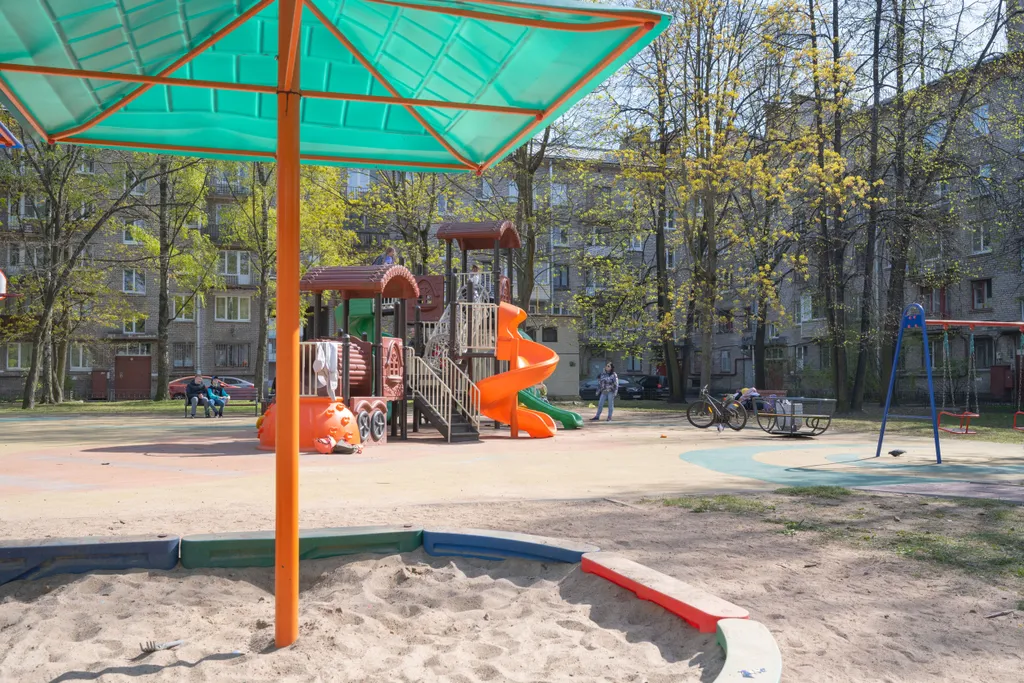 Квартира Стильная квартира с балконом на Васильевском острове — Санкт-Петербург