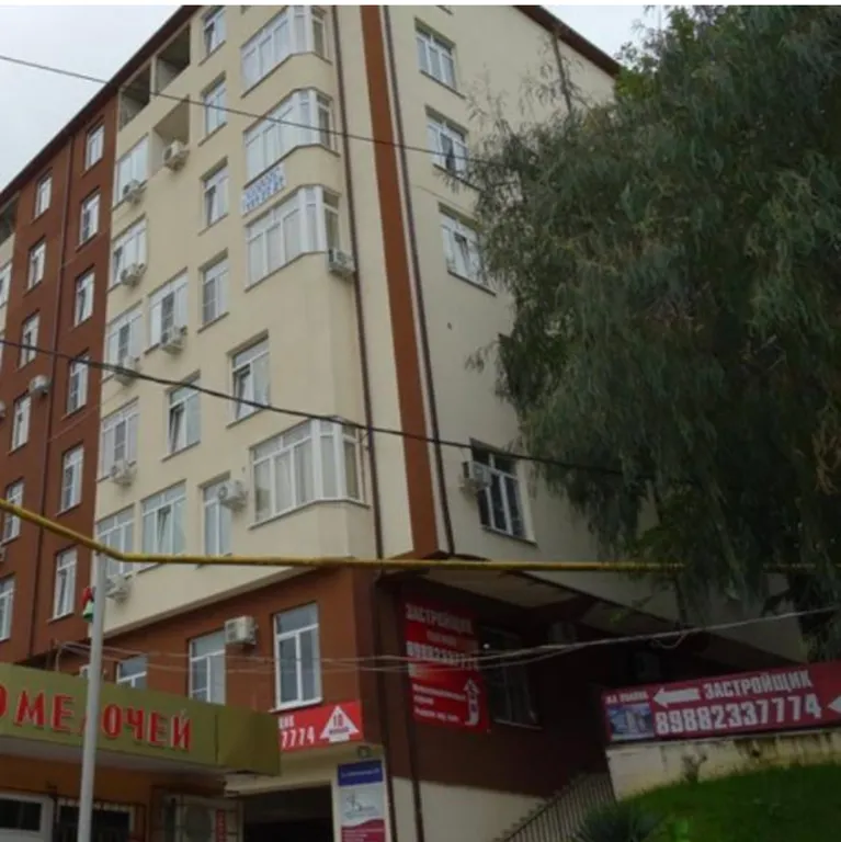 Квартира Квартира Уютная студия недалеко от моря — Адлер