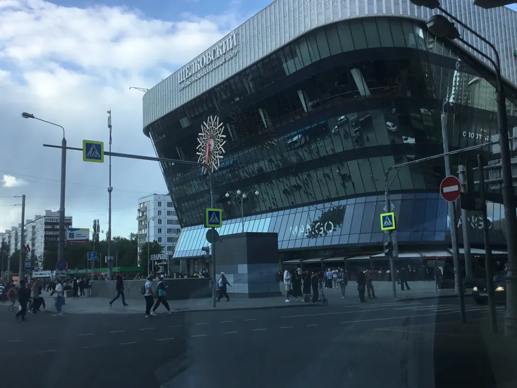 Квартира Квартира У Метро, Дом с видеонаблюдением для спокойных жильцов — Москва