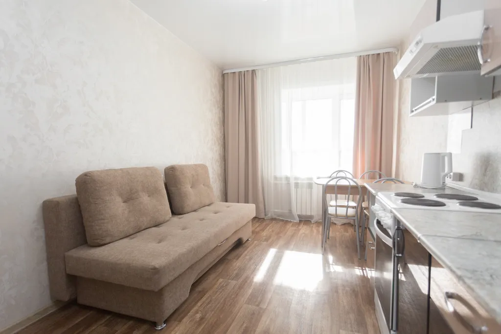 Чистая уютная 1-комнатная квартира в центре Заселение до 23ч — аренда посуточно в Благовещенск