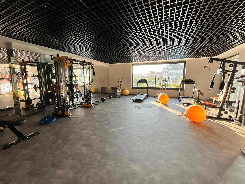 Апартаменты на берегу Средиземного моря