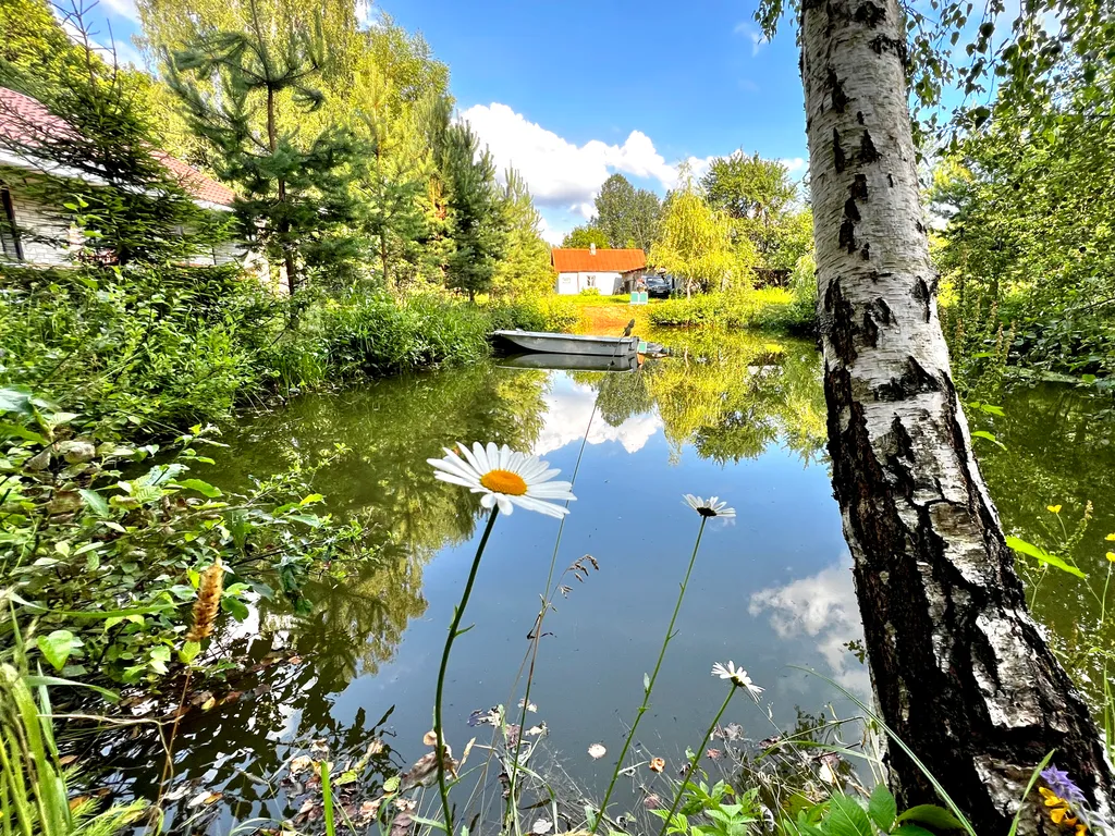 Уютный загородный дом всего в 18 км от Смоленска рядом с трассой М1