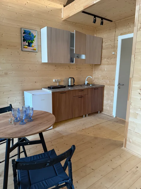 Уютный новый дом 36 м с видом на лес и банным чаном