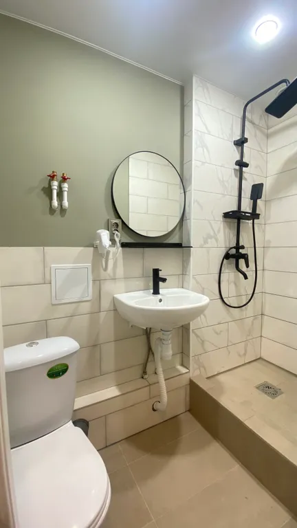 Апартаменты-студия в центре города