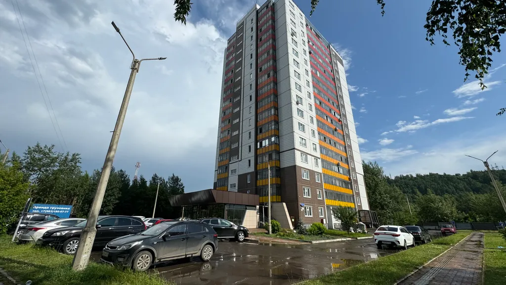 Квартира Квартира Уютная студия в Тихих Зорях — Красноярск