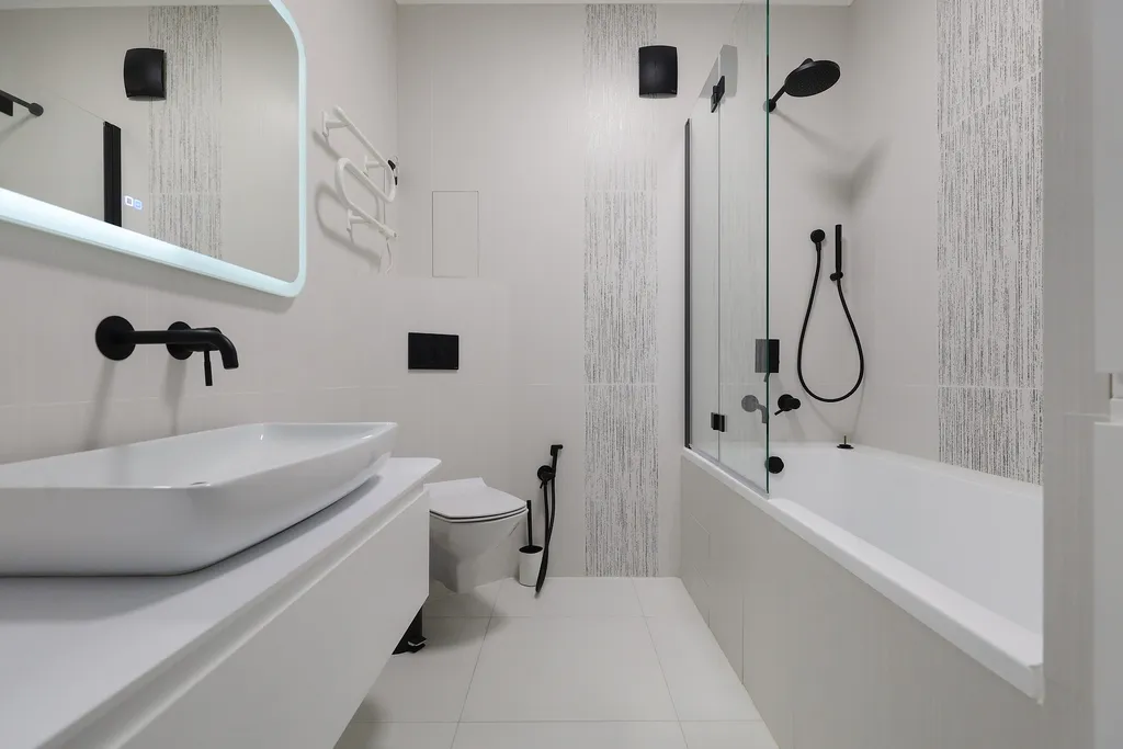 Комфортная евродвушка с прекрасным видом на море и город