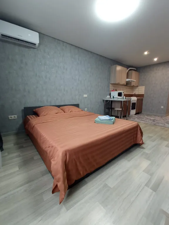 Уютная квартира-студия в Солнечном-2