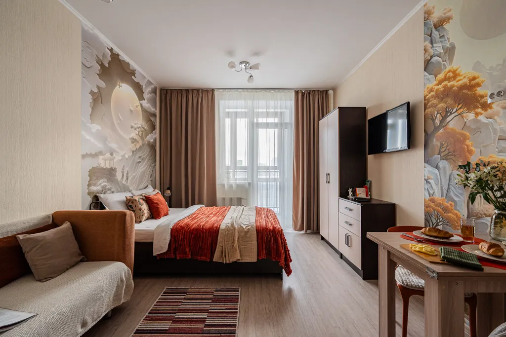 Уютный уголок рядом с метро Чкаловская