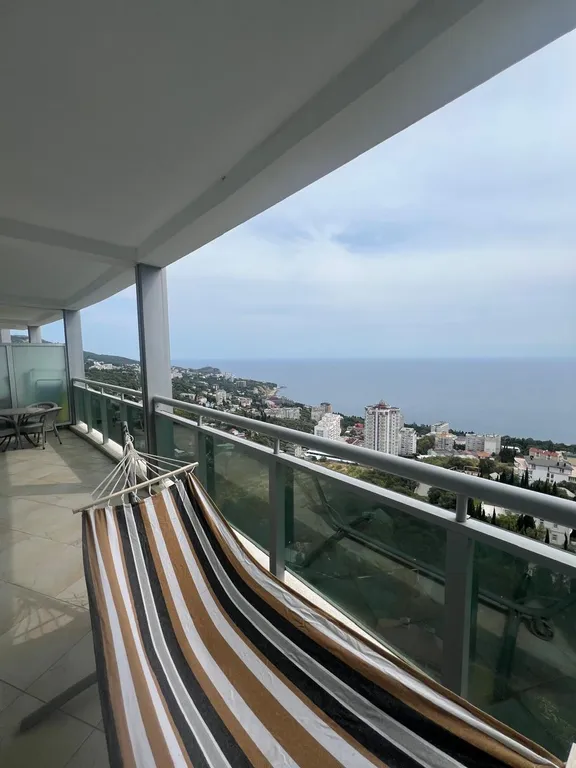 Апартамент с террасой с панорамным видом на море