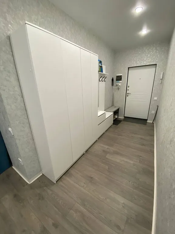 Просторная однушка