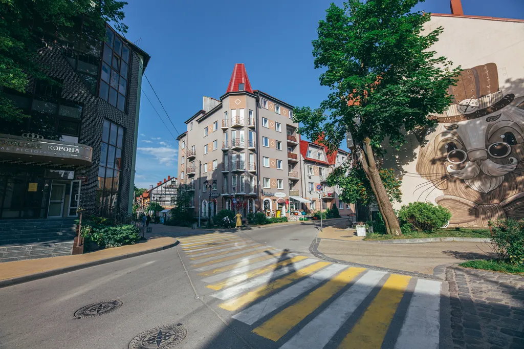 Квартира в историческом центре Зеленоградска