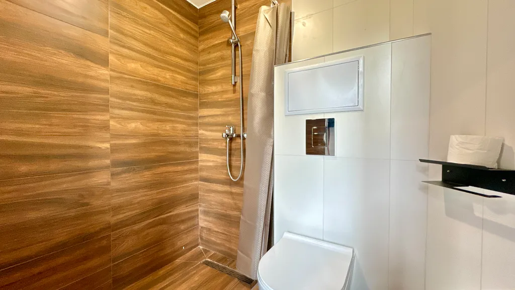 Дом в заповеднике с баней на дровах