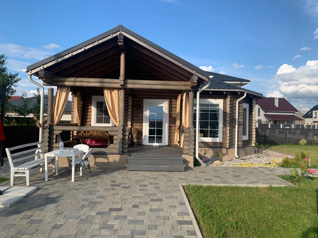 Коттедж Деревянный дом недалеко от моря — Зеленоградск